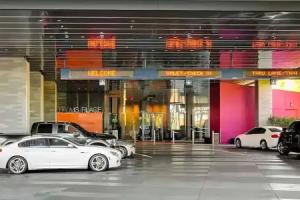 1 Bedroom Balcony Collection | Living Room & Jet Tub 1.5 Bath | - StripSuite Palms Place Hotel Resort & Casino, Las Vegas