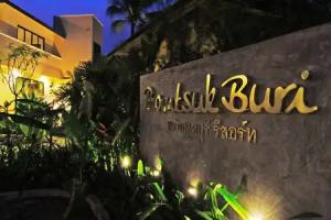 Promtsuk Buri Resort, Lamai Beach