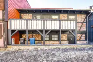 Fachwerkhaus auf dem Schlossberg Cottage, Quedlinburg