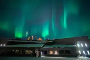 Santa's Hotel Aurora & Igloos, Luosto
