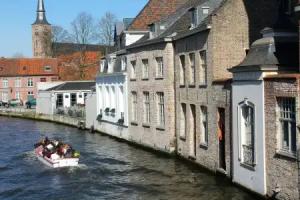 Canalview Hotel Ter Reien, Bruges
