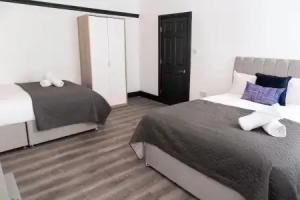Residency apartments, Liverpool