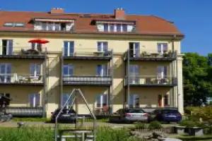 Einraumapartment mit Seeblickbalkon, Rheinsberg