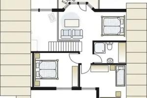 Skandinavisches Ferienhaus in Mirow, Mirow