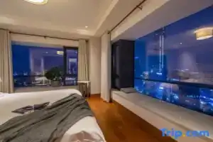 Ten mu Impression Apartment Eslite Bookstore, Suzhou