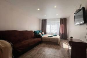 Apartments in the residential district Jubilee 70, Irkutsk