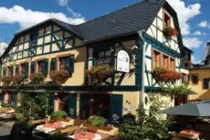 Weinhotel des Riesling Zum Grünen Kranz, Rudesheim am Rhein