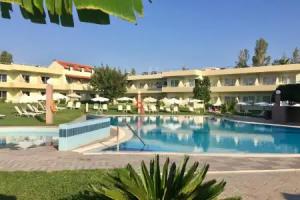 Princess Flora, Rhodes Town
