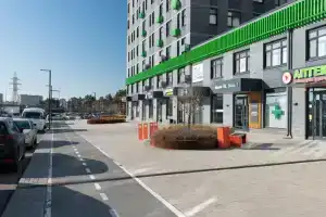 Apartments on the street of Pioneers 2 (6), Tyumen