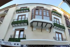 Pensión Segura, Murcia