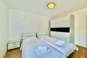 Family three bedroom Apartment, Petrovac