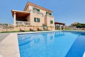 Villa 5 Bedrooms With Pool And Wifi 107783, Cales de Mallorca