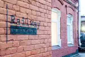 Railway capsules Hostel, St. Petersburg