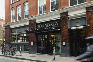 Boundary Shoreditch Hotel, London