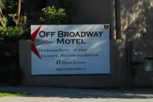 Off Broadway Motel, Auckland