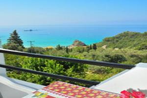 Studio Apartment With Adult and Children's Pool and sea View - Beach, Pelekas