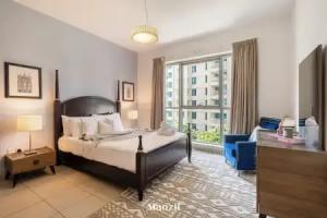 2BR w Burj Khalifa View near Mall Apartments, Dubai