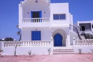House With 3 Bedrooms in Djerba Midoun, With Terrace and Wifi - 800 m, Triffa