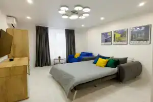 Daris apartment on Alyabyeva street 1, Nakhabino