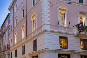 Boutique Centrale Palace Hotel, Rome