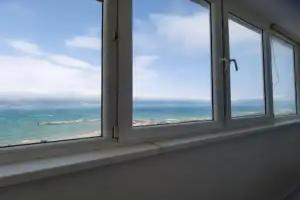 The first line and the spectacular view, Novorossijsk