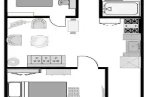 CH2 & CH3 - Fully Furnished Spacious Oasis Dog-friendly 2BR Capitol Hill Apartments, Washington