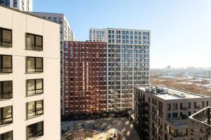 GOSTIO on the street of the Pilot Oskanov, Moscow