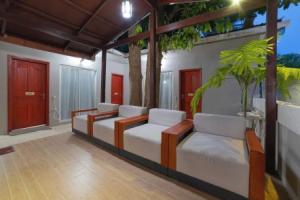 Palm Oasis at Guest house, Ukulhas