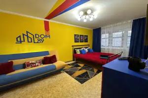 Dom89 in the residential district Vostochny 5/2, Novy Urengoy