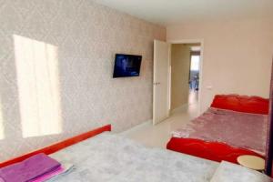 Apartments on Traktorostroiteley Avenue 78k1, Cheboksary