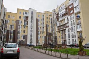 Apartments on Gorky street 176G building 2, Kaliningrad