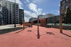 Apartments on Novoselov street 103 building 1, Tyumen