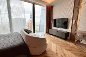 Apartments on 1st Krasnogvardeisky passage 22s1, Moscow