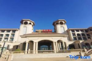 Qingdao Golden Beach LUXURY BLUE HORIZON Hotel, Qingdao