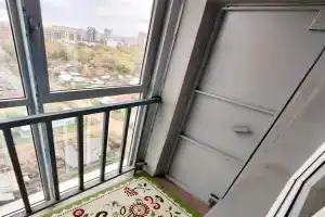 Cleanly married on Galimdzhan Barudi Street, Kazan