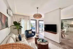 Sunny Andalouse S2 Apartment in Sidi Bou Saïd, Carthage