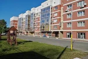 Apartments on the 50th anniversary of October square 6A, Izhevsk