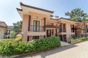 House With Balcony and View Near Beach in Gocek, Fethiye