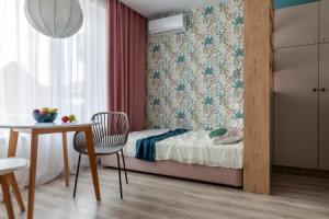 Apartments on Prosveshcheniya street 153/3, Adler