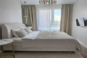 Apartments on Bolshaya Filevskaya street 3 building 2 of the Western Port residential complex, Moscow