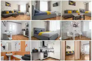 Goodtime Apartments on Vostochno-Kruglikovskaya Street 22, Krasnodar