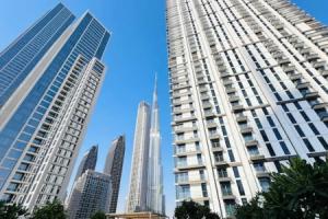 OYO HOME 1350 Premium 1-bed Apt Burj Crow Apart-hotel, Dubai