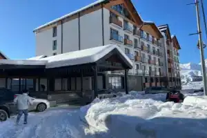 Stuning views on mountains, Hotel, Gudauri
