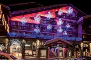 Grandes Alpes Hotel, Courchevel