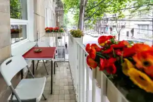 Wehost Studio With Balcony, Tbilisi