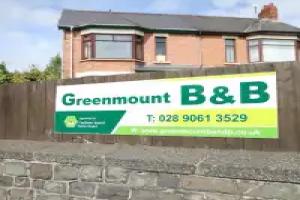 Greenmount Bed & Breakfast, Belfast