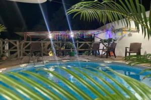 Private Terrace - Apartment 2 in Villa Coconut, Samana