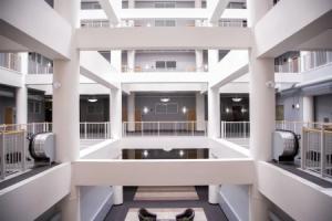 Art Deco 1BR in Historic Block Downtown Apartments, Indianapolis