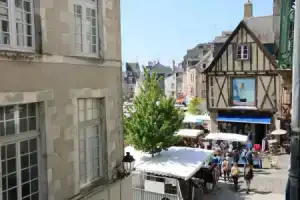 Appartements de caractère Centre Apartments, Vannes
