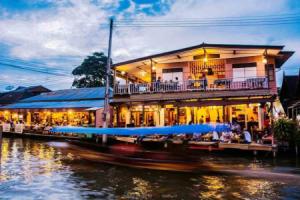 Ruang Sabai Amphawa Hotel, xamphwa